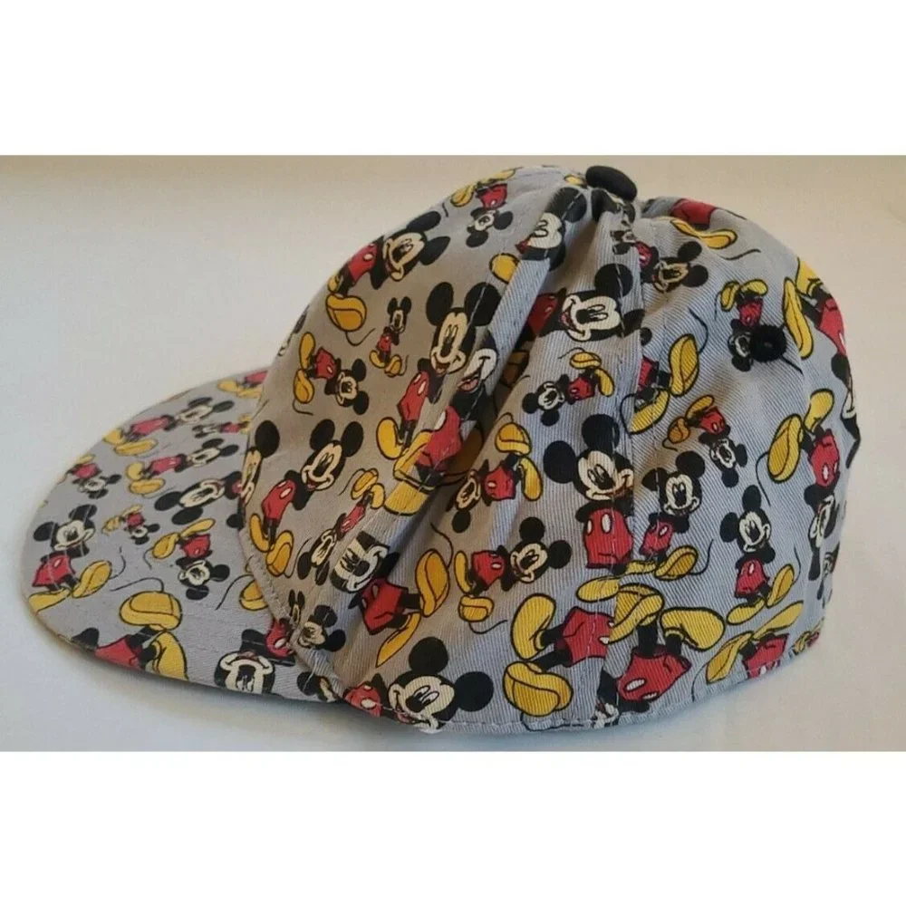 Women's Disney Mickey Mouse Stretch Cap - Picture 4 of 6